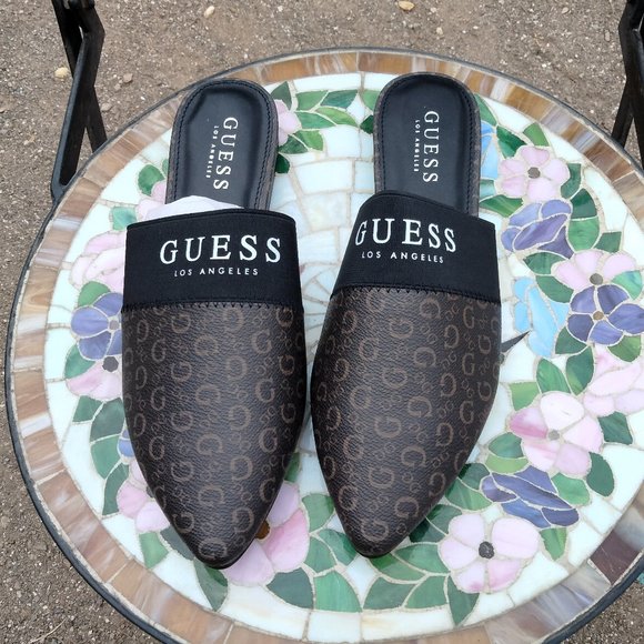 GUESS Mules GFMONA Panna 8M New Manmade Materials - Picture 5 of 9